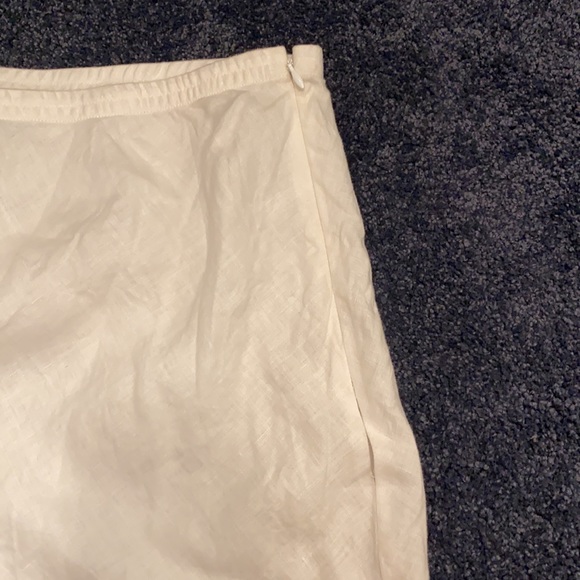 Saks Fifth Avenue | 100% Maxi Linen Skirt - Picture 7 of 8